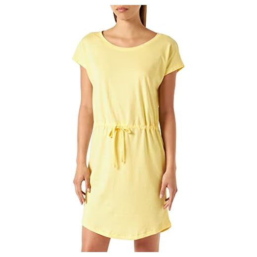 ONLY Womens ONLMAY Life S/S NOOS Dress, Sunshine, S