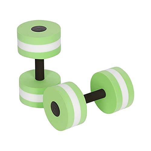 Équipement de fitness en mousse sous forme d'haltères aquatiques