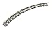 Peco ST-15 Setrack 2nd Radius Double Curve by Peco