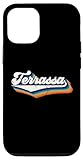 Carcasa para iPhone 13 Pro Terrasa Ciudade de España Retro vintage Souvenir