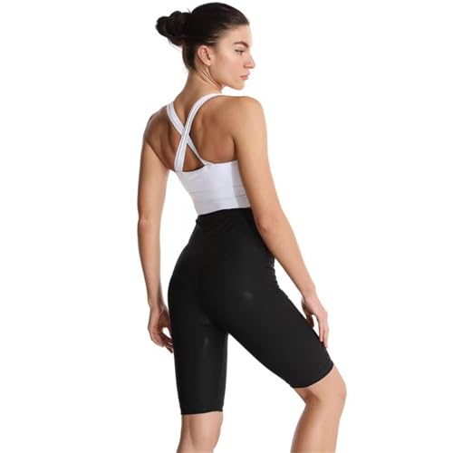 Générique Pantalon De Yoga Pour Femme Amaigrissement Et Perte De Poids Pantalon De Yoga Pour Femme Legging Sudation Ceinture De Sudation Anti Cellulite Short – vue 4