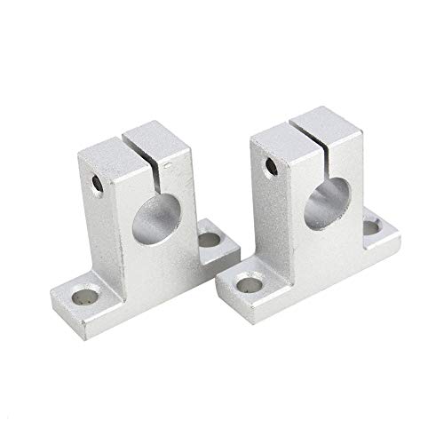 2pcs SK12 Linear Rail Shaft Support Bracketwith Strong Bearing Capacity Widely Used for 3D Coordinate Measuring Equipment