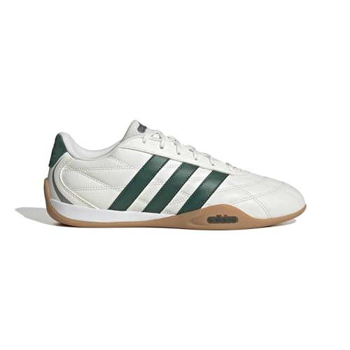 adidas Herren ADIPISTA Shoes, core White/Collegiate Green/Gum 3, 36 2/3 EU – Ansicht 2