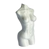 Nude Naked Lady Torso Abstract Home Decor Art (Marble Stone Look)