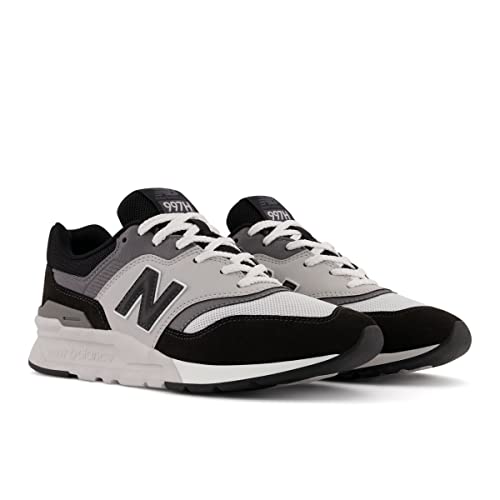 Image of New Balance Men's 997H V1 Sneaker, Black /Grey, 17 Medium US
