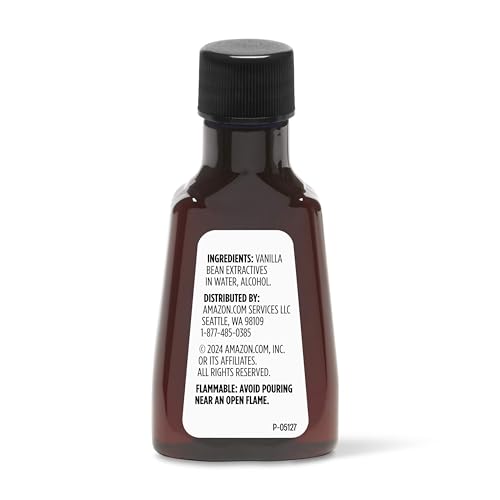 Amazon Brand - Happy Belly Pure Vanilla Extract, 1 fl oz