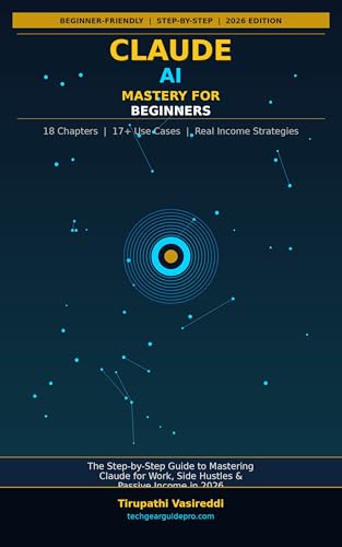 Claude AI Mastery for Beginners: The Step-by-Step Guide to Mastering Claude for Work, Side Hustles, and Passive Income in 2026
