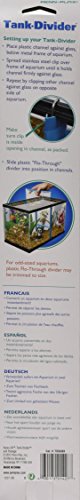 Penn Plax Aquarium Super Tank Divider #TOP2