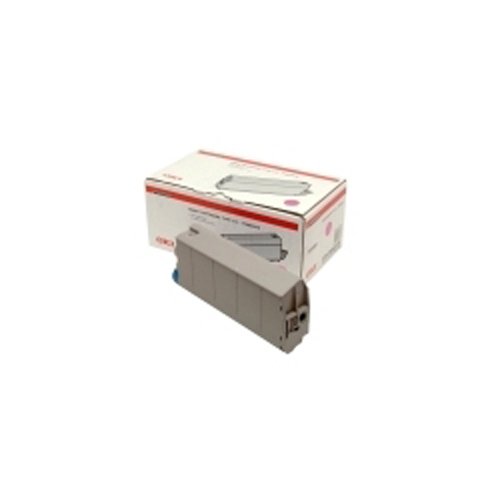 Toner d'origine OKI Executive 2024 E 41963006 rouge env 10000 pages