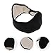OSALADI 2pcs Noise Isolation Sleep Earmuffs for Men Women Fleece Ear Warmer Headband Ear Plugs Soft for Sleeping Studying Work