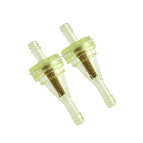 Filtro de combustible de 8 mm de alta eficiencia para motocicleta, juego de 2