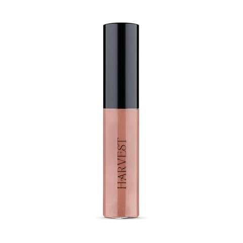 Harvest Natural Beauty - Luxurious Organic Lip Gloss - 100% Natural and Certified Organic - Non-Toxic, Vegan and Cruelty Free (Jealous) Cover