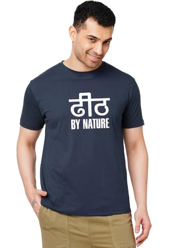Image of Wear Your Opinion Printed T Shirt for Men (Dhith)