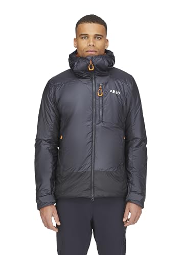 Image of Rab Men's Generator Alpine Jacket | PrimaLoft Synthetic Insulation, Hooded Coat for Climbing & Mountaineering