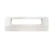 Recamania Tirador Blanco Puerta Frigorífico Universal 19x7 cm (Distancia Entre Agujeros 9,5...