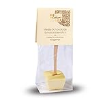 Esther Schokoladenstick weiße Schokolade | Heisse weiße Schokolade 1 St. | Trinkschokolade in Milch auflösbar | kleine Geschenkidee in der kalten Jahreszeit oder zu allen Anlässen wie Geburtstag, Muttertag oder Weihnachten