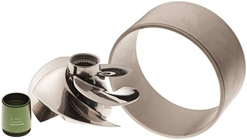 SOLAS Sea Doo 4-Tec Impeller & Wear Ring SRX-CD-14/19 RXTX 255 RX...