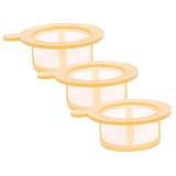Zellsieb 100 Μm aus Polypropylen und Nylon, 3 Stück für Laborversuche