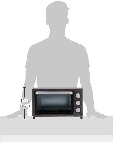 MISTRAL MO17D Electric Oven dimensions diagram