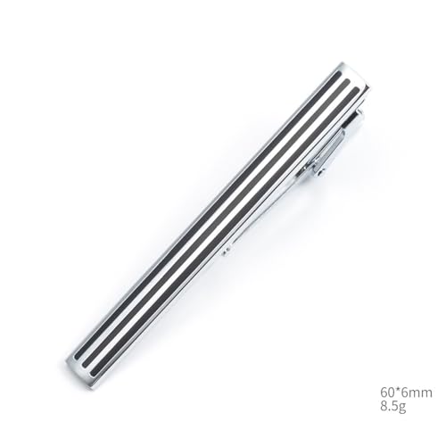 Mancuernillas y pin para corbata para hombre miniatura 3