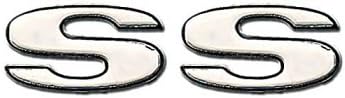 Emblema, Fender "SS, Camaro... '6972