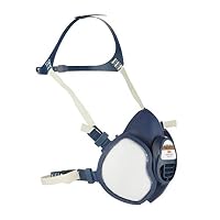 3M Wartungsfreie Halbmaske 4251+, FFA1P2 R D Filter, EN 405, Einheitsgröße – Ansicht 2