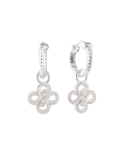 COPPERTIST.WU Double Snake Dangle Earrings 925 Sterling Silver Snake Hoop Earrings Hypoallergenic Jewelry for Women Men