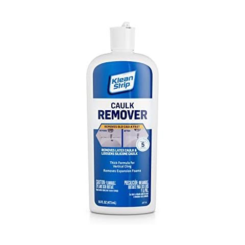 KLEAN-STRIP Caulk Remover - 16 oz Cover