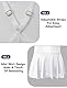 Adigau Sissy Nachthemd Kleid für Männer Weiß Sexy Crossdressing Dessous Verstellbarer Straps Rückenloses Unterwäsche Nachtclub Hochzeitsnacht