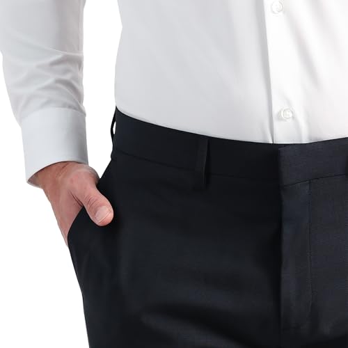 Haggar Men's JMH Tailored Fit Stretch Wool Suit Separate Pants & Jackets - image 2