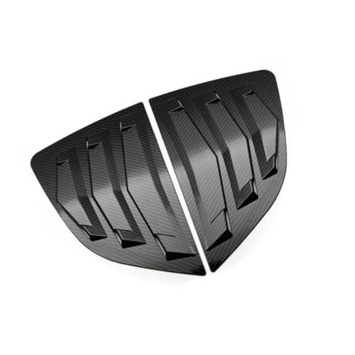 Store triangulaire Honda Fit résout la chaleur arrière | Kit 2 pare-soleil occultants noirs - 8