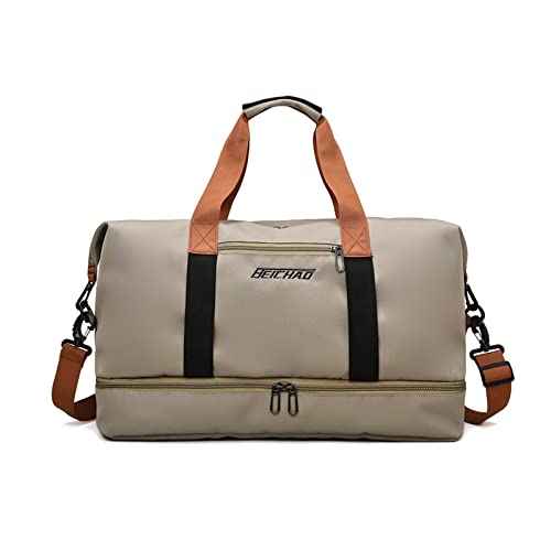 FANDARE Resehandväska sport gymväska weekender handbagage övernattningsväskor för kvinnor män duffelväska sportkassar...