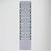 Amagogo Expand Time Card Holder Timesheet Holder Easy to Install Record Attendance Time Time Card Rack for Warehouse Factory Workshop, 50 Slots