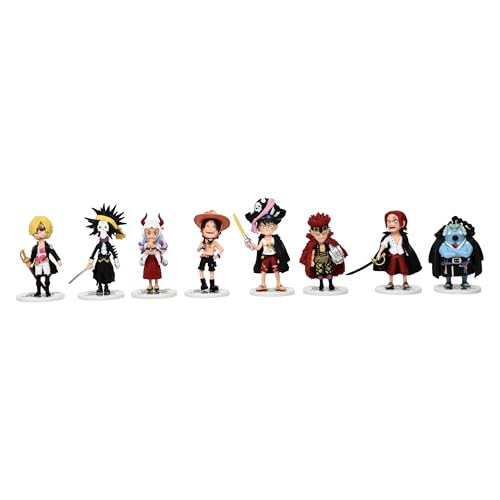 Image of Toys Uncle Figure Pack (One Piece 8 Figure)