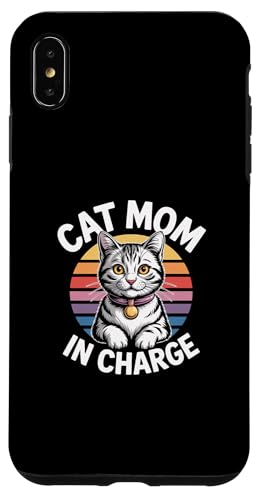 Cat Mom In Charge �X�}�z�P�[�X iPhone XS Max �p