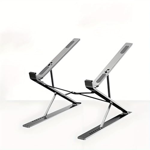 Soporte portátil ajustable para laptop de aleación de aluminio