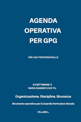 AGENDA OPERATIVA PER GPG