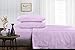 100% egipska bawełna, 4 poszewki na poduszkę w rozmiarze Queen 20 x 30 w kolorze liliowym poszewki na poduszki do spania, duże poszewki na poduszki do dużych i małych sypialni, poduszki hotelowe, szpitala i prezenty