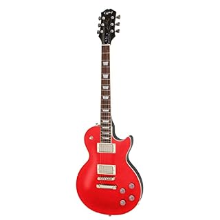 Epiphone Les Paul Muse – Scarlet Red Metallic - Les Beatles, Paul McCartney, John Lennon, RIngo Starr, George Harrison