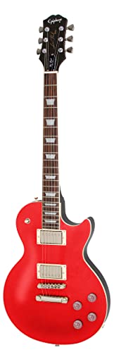 Epiphone Les Paul Muse – Scarlet Red Metallic - Les Beatles, Paul McCartney, John Lennon, RIngo Starr, George Harrison Epiphone Les Paul Muse - Scarlet Red Metallic
