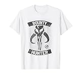 Logotipo de Star Wars Mandalorian Bounty Hunter Camiseta