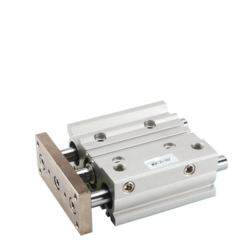 Vérin pneumatique MGPL résistant aux charges radiales et torsion