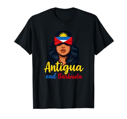 Caribbean Heritage Vibes Barbudan and Antiguan Girl T�V���c