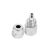 Bico Adaptador Torneira Saida Filtro Rosca 1/4 Purificador