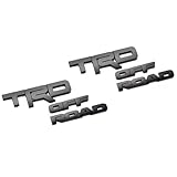 Black Out/Blackout Overlay Emblem Set/kit fit for 4 Runner TRD Off Road Moderls (D)