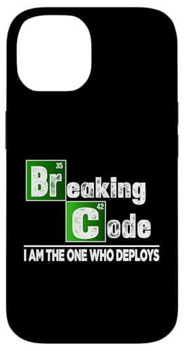 Breaking Code�̊J���ҁA�R���s���[�^�T�C�G���X �X�}�z�P�[�X iPhone 14 �p