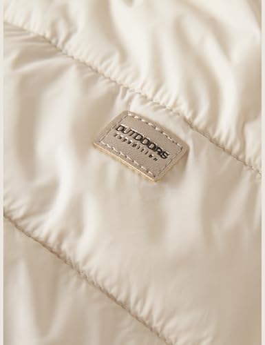 NAME IT Girl Pufferjacke Kapuzen