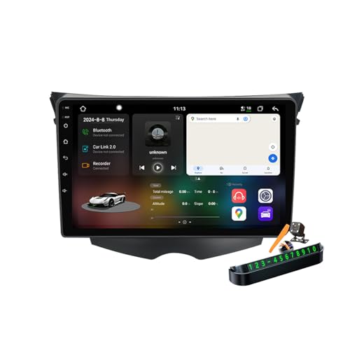 Cartablet GPS Veloster FS connecté en 5G WiFi pour des trajets sereins