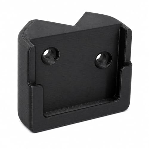 SplashNColor 2 Pack Corner Mount Wall Bracket Compatible with WYZE CAM PAN V3 - Durable Black Easy Installation Secure Mounting Solution for Indoor Outdoor Security Camera