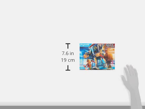 Valisette École City Life 70314 Playmobil La Boîte - vue 10